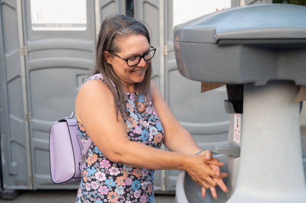 Portable restroom solutions in New London, OH